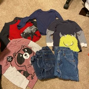 Boys Shirts and Jeans